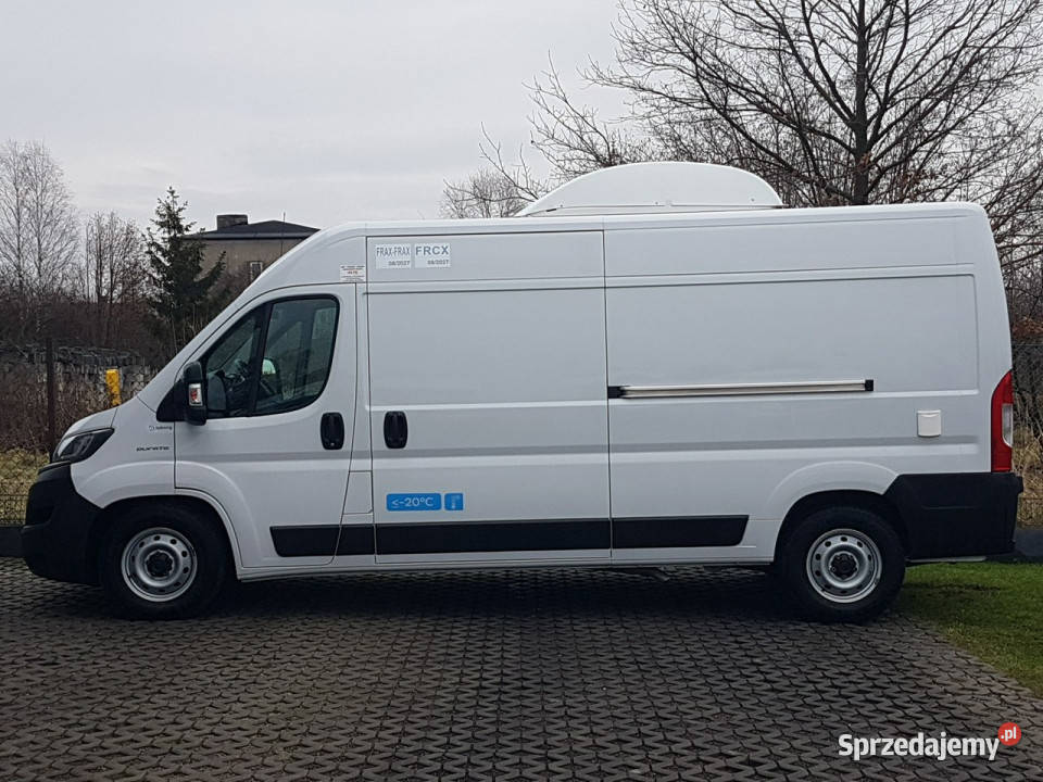 Fiat Ducato L3H2 CHŁODNIA 2 KOMORY IZOTERMA ABS śląskie Poręba