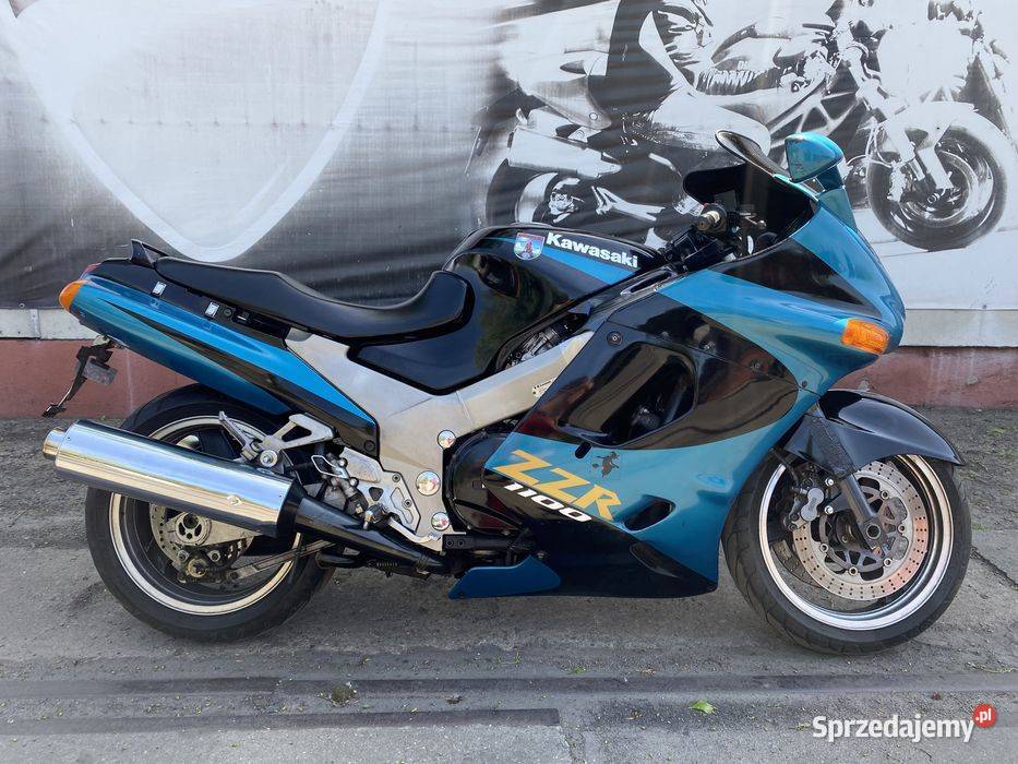 Kawasaki ZZR 1100 Bak koła boczek silnik licznik wielkopolskie Poznań sprzedam