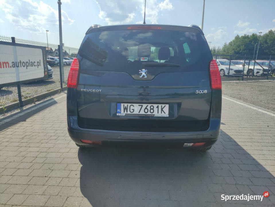 Peugeot 5008 I 20092017 Lipówki