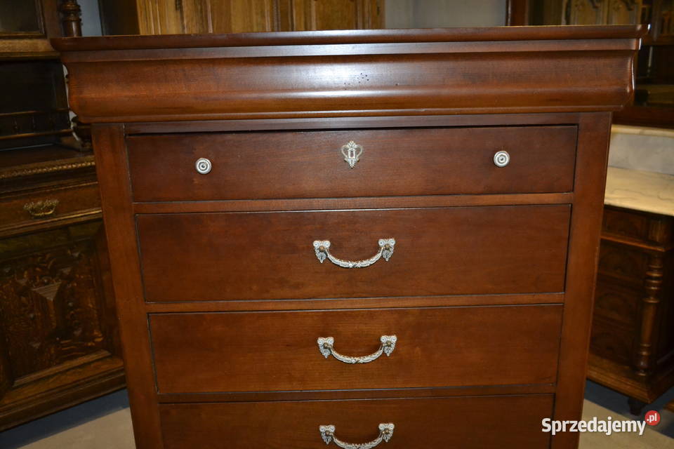 komoda szyfonierka orzech śląskie Będzin