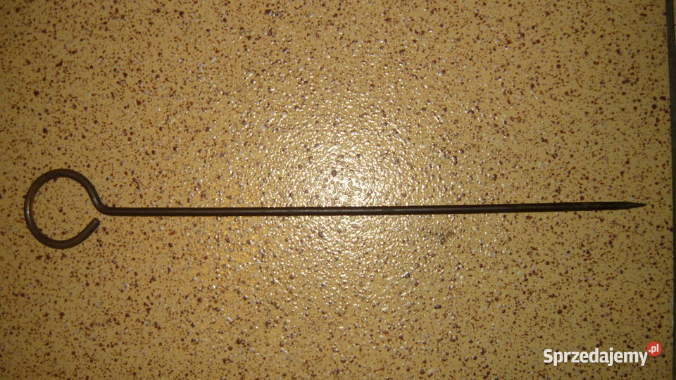 Szpilka 29 szpila kolec szpikulec z uchem Sokółka