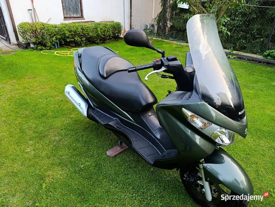 Suzuki Burgman 125 Suzuki Wołomin