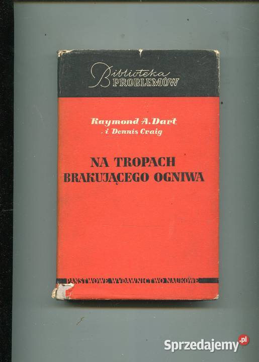 Na tropach brakującego ogniwa Dart Craig sprzedam