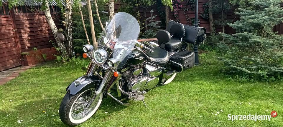 Motocykl Suzuki VL 800 perła Świętochłowice sprzedam