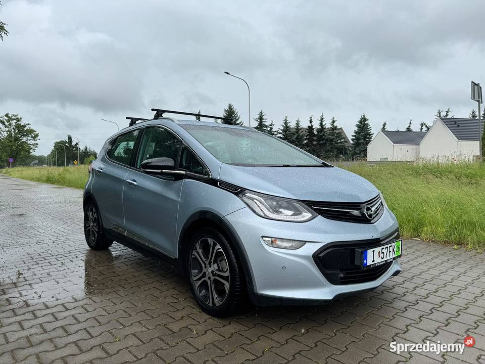 Opel AmperaE 64kW 1 właściciel Zoe Eniro Kona i3 Ampera Wrocław sprzedam