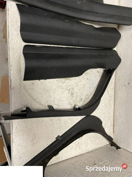 BMW 3 g20 sedan osłony progów maskownica Wyposażenie wnętrza Kozubszczyzna sprzedam