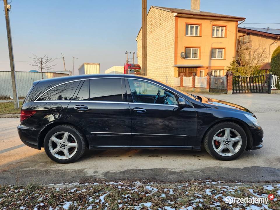 Mercedes R Klasa 30 CDI V6 2009r Skóry Kamera Wysokie Mazowieckie sprzedam