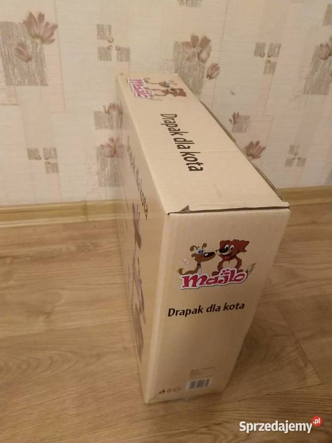 NAJTANIEJ Drapak Kota 515 średni Domek Legowisko Dla kotów Zabrze