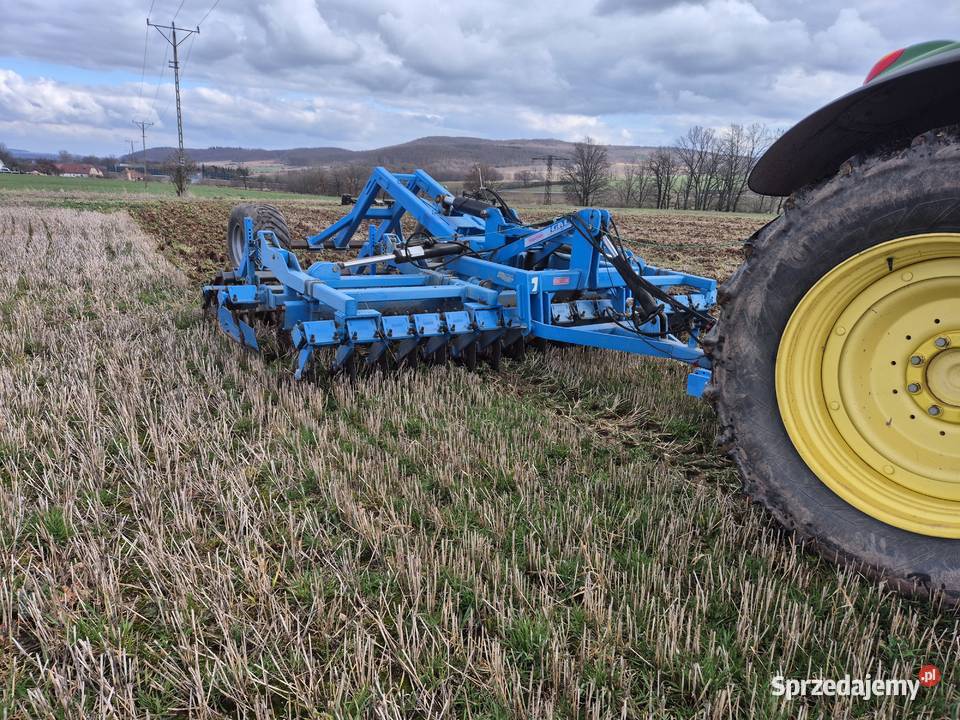Mandam GAL 4m agregat talerzowy wały Bolków