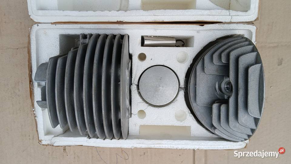 Vespa 125 ccm Cylinder Glowica aluminium Gryfów Śląski