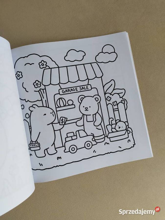 Kolorowanka cozy zestaw 2 sztuk