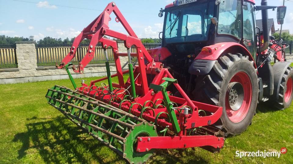 Agregat uprawowy z hydropakiem nieuszkodzony Wyszków