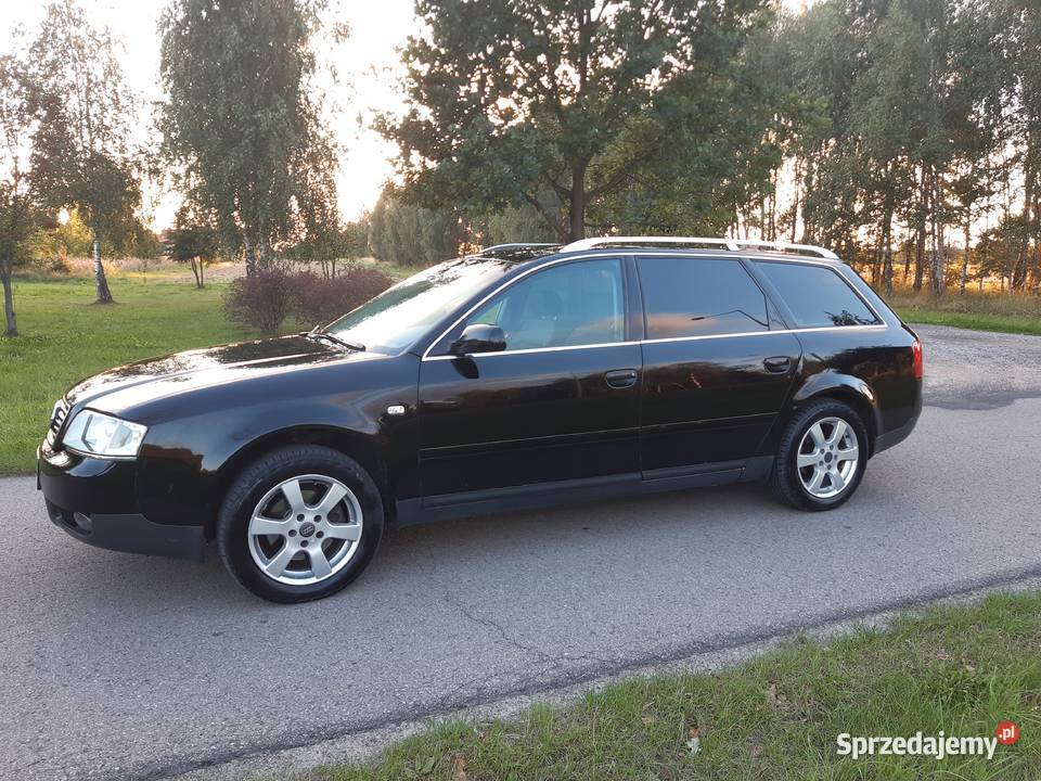 Audi A6 C5 Avant Lift 20 LPG lubelskie Lubartów