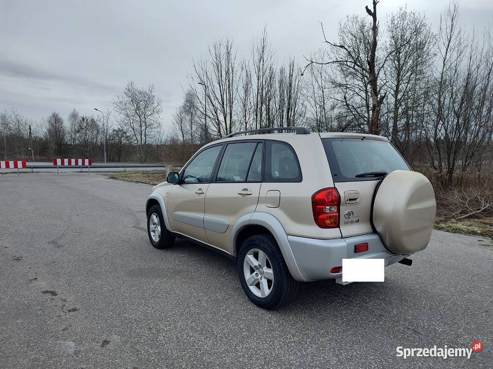 Toyota Rav 4 2004 r 4x4 Ładny Stan diesel Bytom