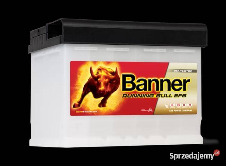 Akumulator Banner RUNNING BULL EFB 75Ah 730A osobowe Wałbrzych sprzedam