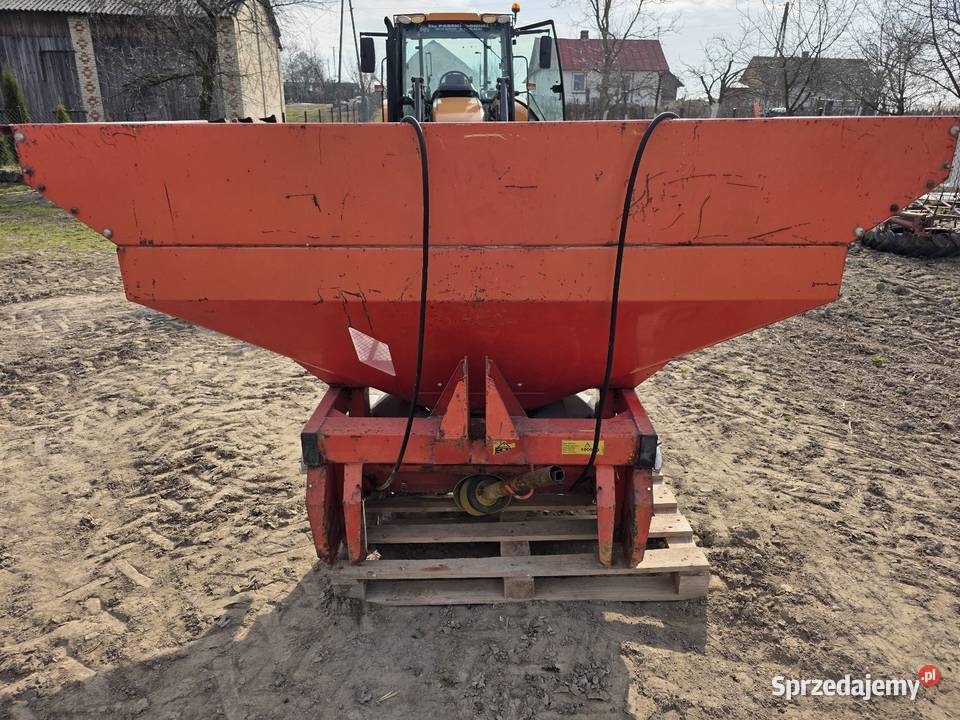 Rozsiewacz Kuhn 921 Rauch Amazone Sulky Tarnawka Druga