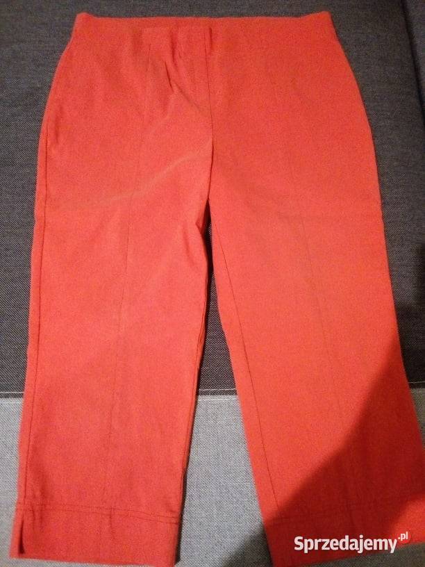 Spodnie damskie 34 Do łydki