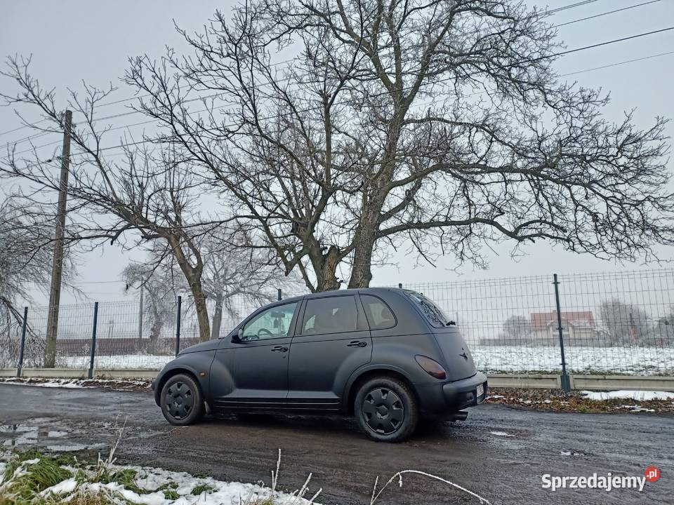 Chrysler pt Cruiser automat benzyna długie nieuszkodzony Mysłowice
