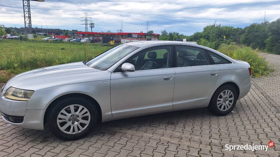 Audi a6 c6 32 automat 4x4 ZAMIANA quattro sedan Gliwice