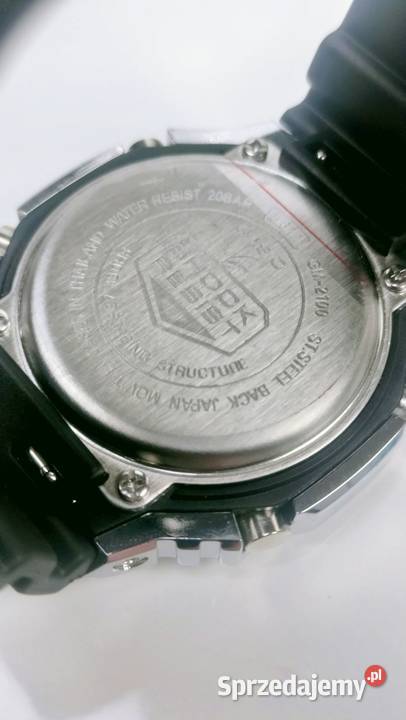 Casio GShock GSteel CasiOak ColorSplattered Męskie