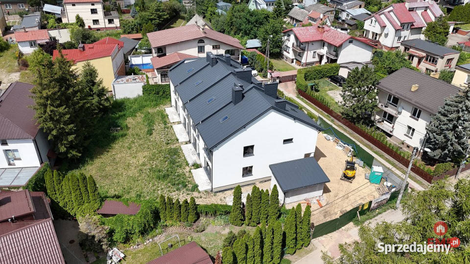 Dom szeregowy Białystok 195m2