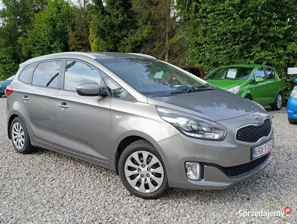 Kia Carens Zadbana mały przebieg IV 2013 ESP