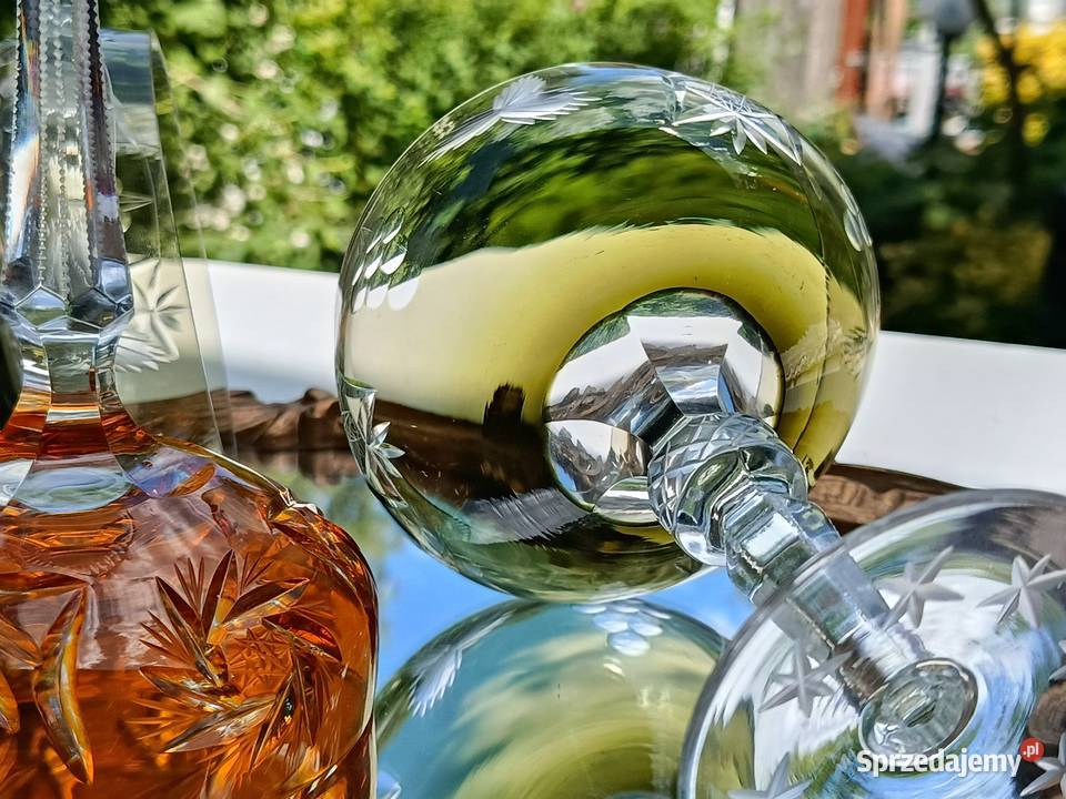 Kieliszki kryształowe do martini 3 Klenica