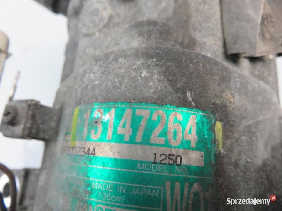 KOMPRESOR KLIMATYZACJI OPEL VECTRA C 22 DTI 16V Kompresory klimatyzacji