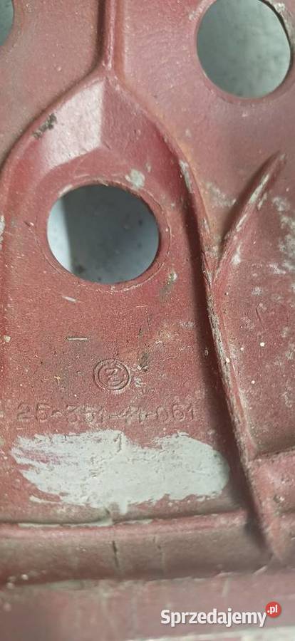 Dolna skorupa lampy Jawa CZ 175 250 Skawina