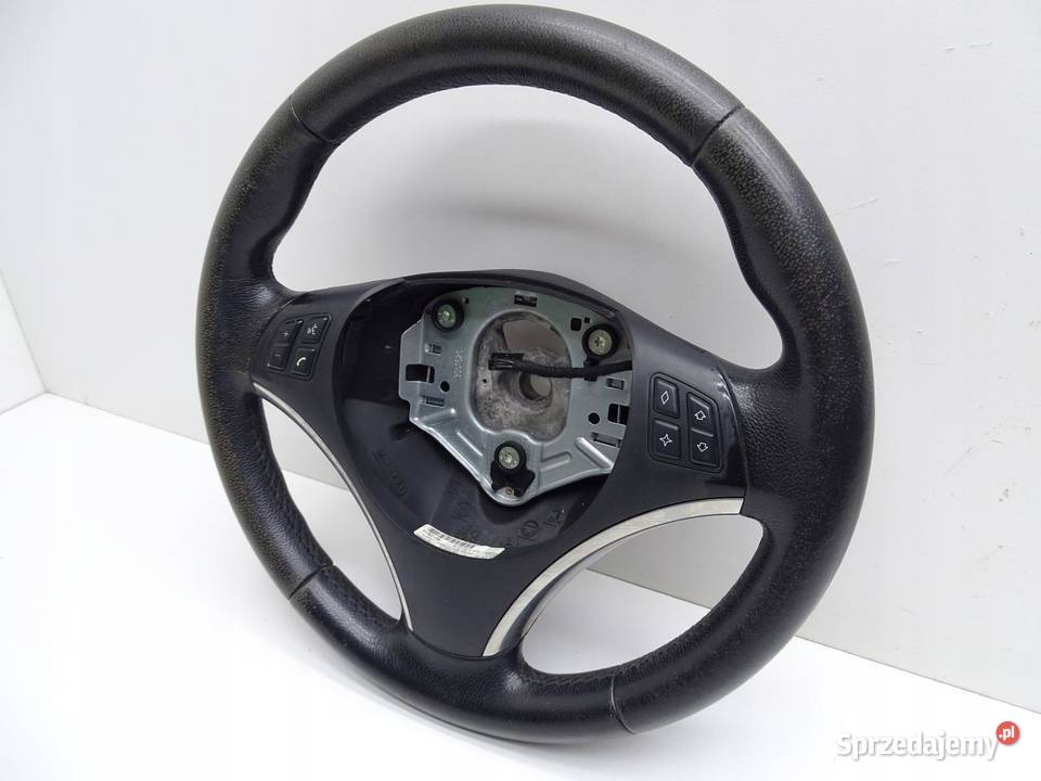 KIEROWNICA SKÓRA MULTIFUNKCJA 6772148 BMW E92
