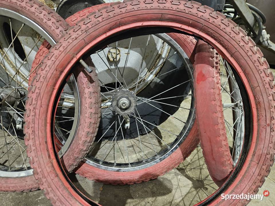 Koło koła opona Motylek Stomil Rower Wigry Bmx sprzedam