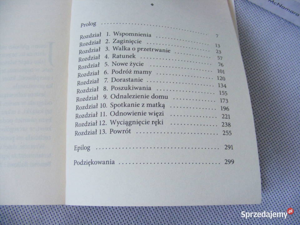 Obsesja zbrodni McNamara Daleko domu Brierley Oborniki Śląskie