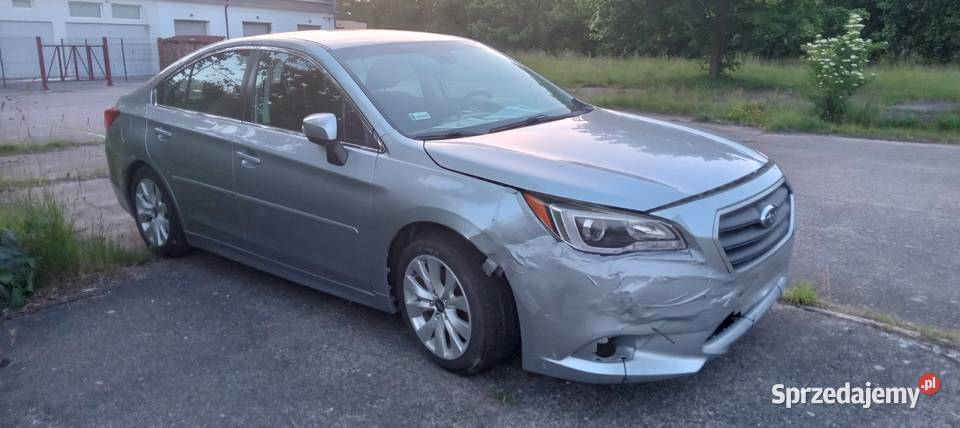 Subaru Legacy 25 benzyna 2017 37 TKM 4x4 Kołobrzeg