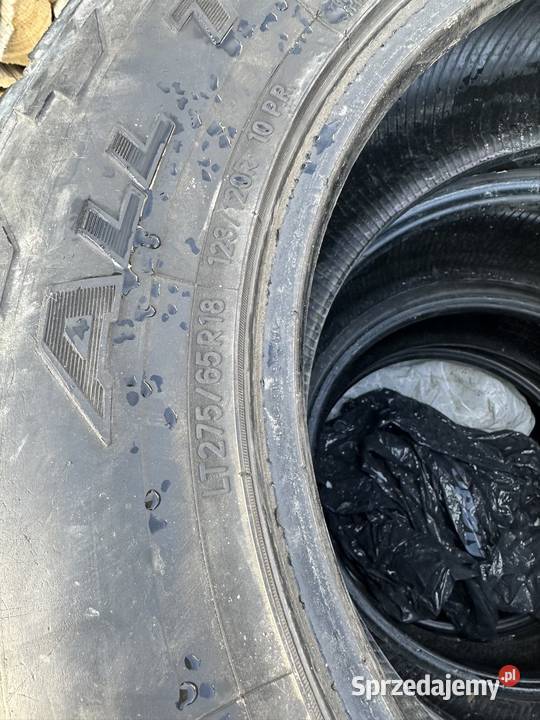 27565r18 Nitto Terra Grappler AT 4 Cayenne Samochodowe lubelskie Lublin