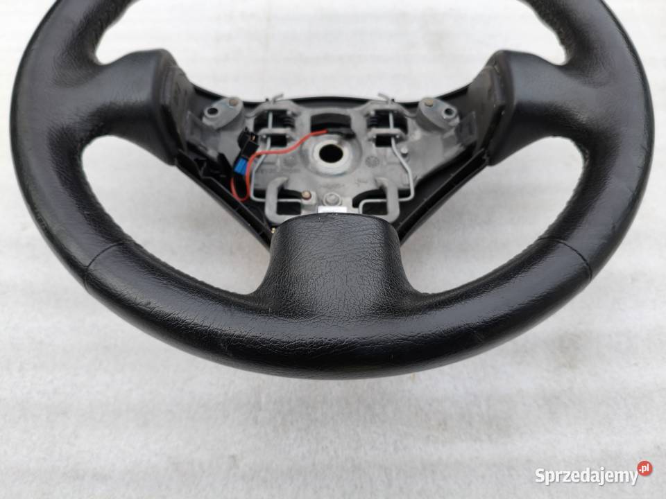 Skórzana Kierownica Peugeot 206 Lift 9644116477 osobowe Kierownice Wyszków