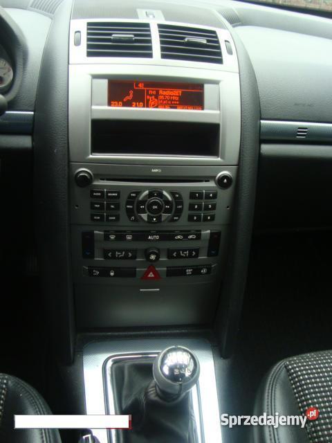 Peugeot 407 KLIMATRONIC PANORAMADACH DIESEL nieuszkodzony Rybnik
