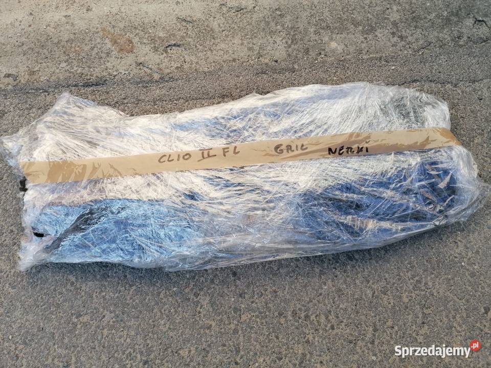 Grill Atrapa Renault Clio 2 lift Ostrowiec Świętokrzyski
