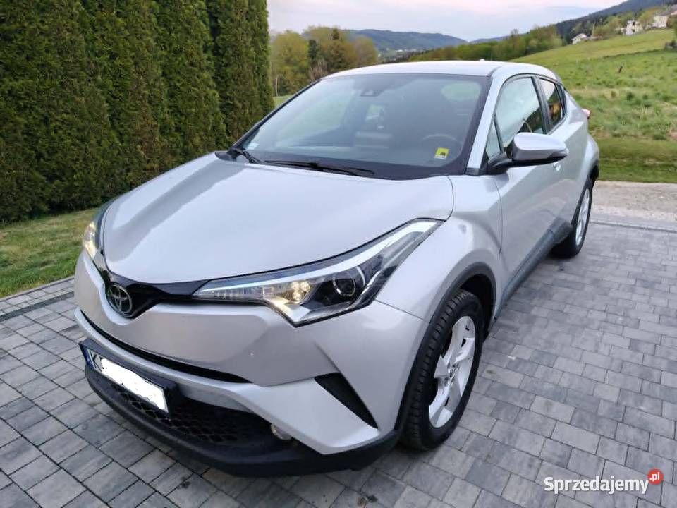 Toyota CHR 12 benzyna 2017 Nowy Sącz