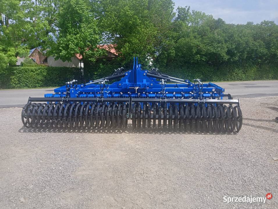 brona talerzowa JANPOL hydrauliczna SHREK 456m