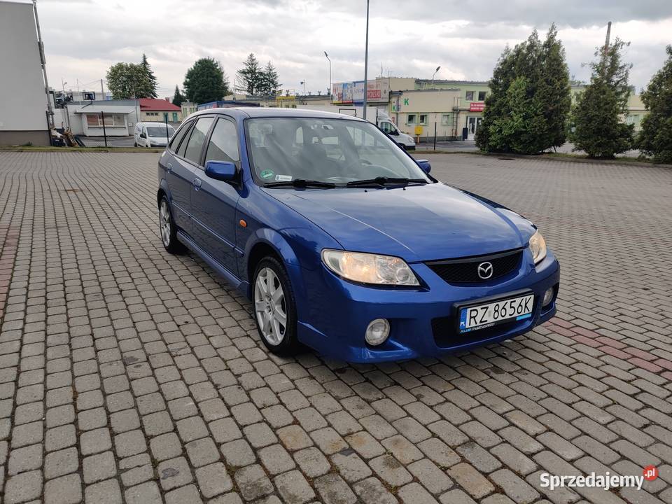 Mazda 323f bj sportive 20 131 LPG Rzeszów sprzedam