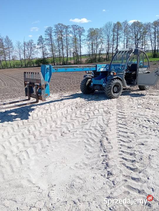 Ładowarka teleskopowa Terex Genie Królików sprzedam