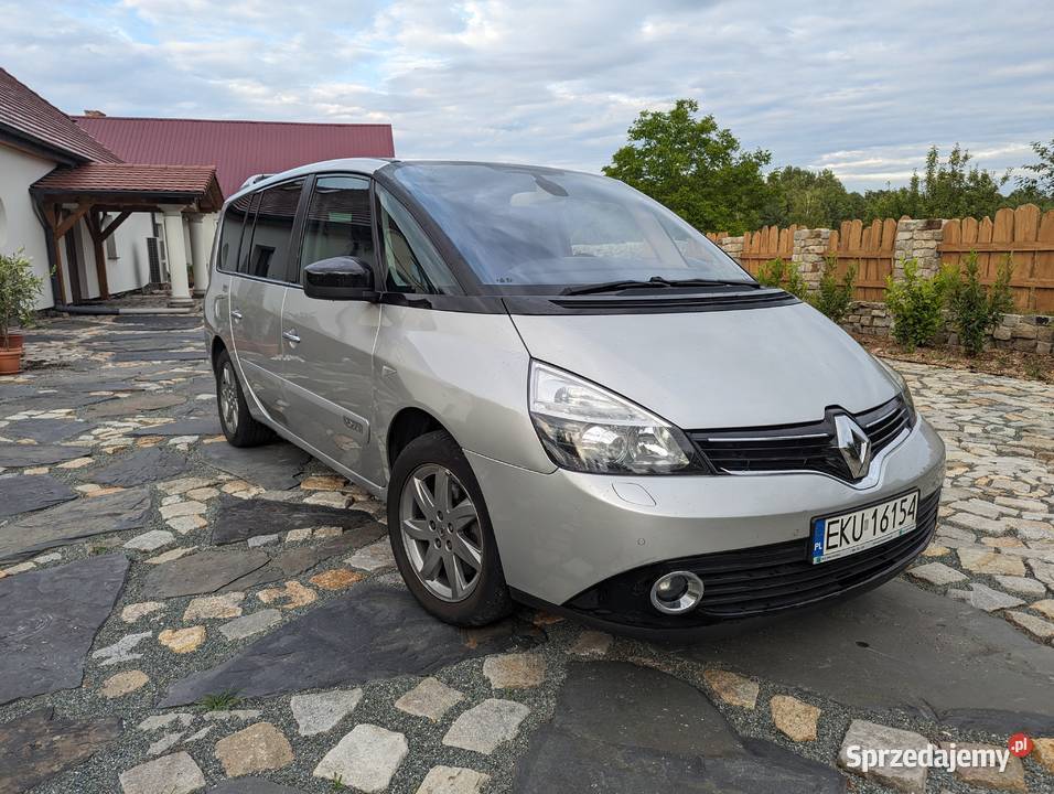 Renault Grand Espace 20 Diesel Automat Panoram 7 Grand Espace Opole