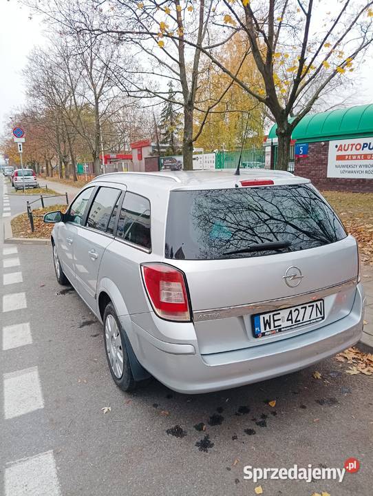 Opel Astra H kombi benzyna LPG nowy zbiornik Warszawa