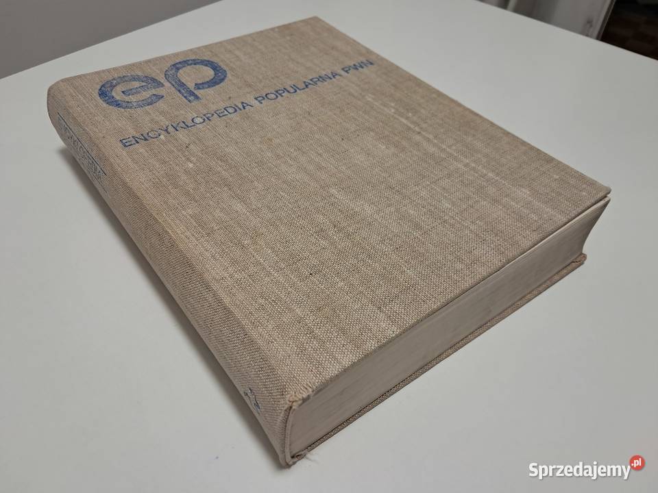Książka Encyklopedia popularna PWN 1982 r do Kraków sprzedam