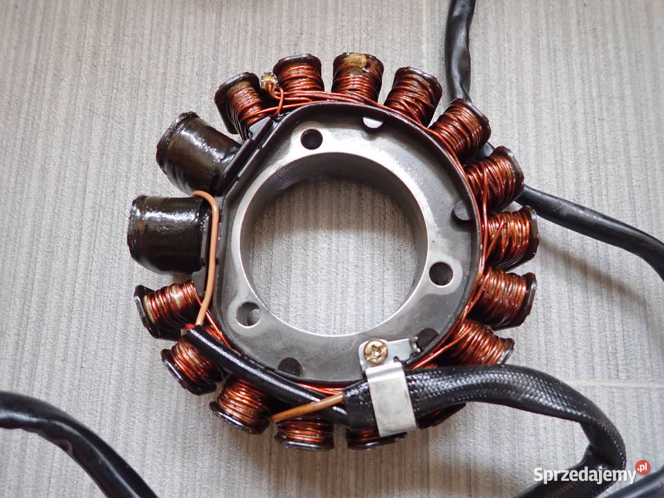Alternator Uzwojenie Zapłon Stator Kawasaki KLR Strzelce Krajeńskie