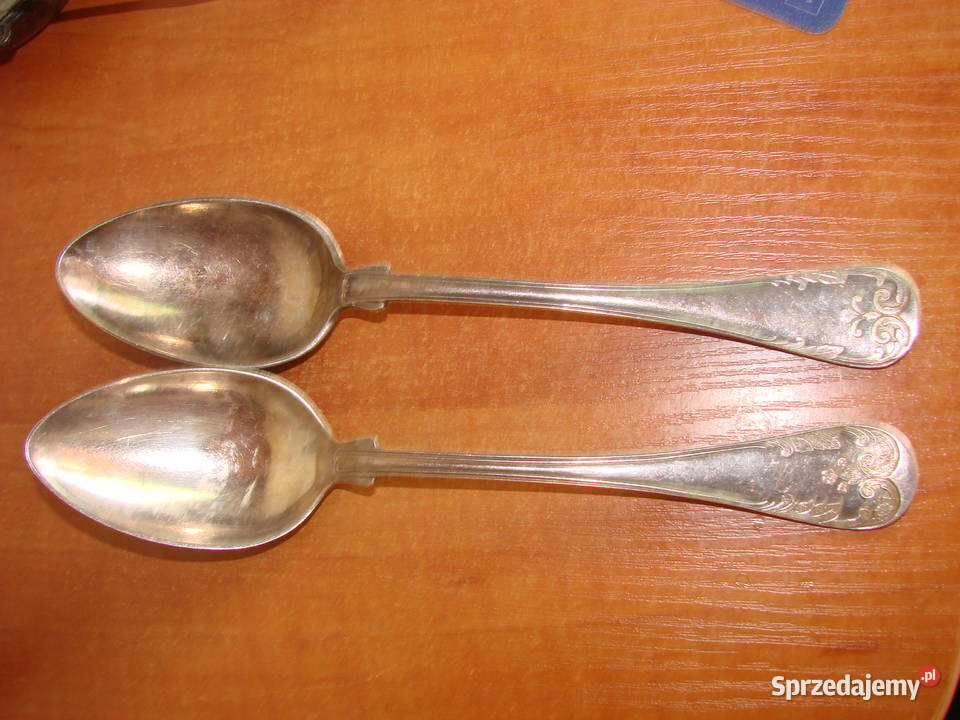 stara łyżka stołowa plater Pruszcz Gdański sprzedam