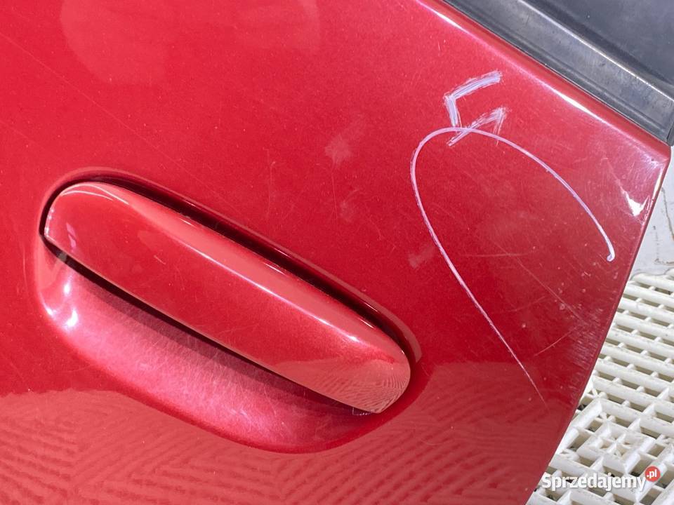 DRZWI LEWY TYŁ MITSUBISHI COLT VI Hatchback 0212 Drzwi podkarpackie sprzedam