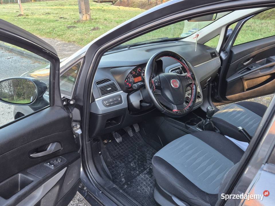 FIAT GRAND PUNTO 14B 8V OPŁACONY Z NIEMIEC KLIMA isofix