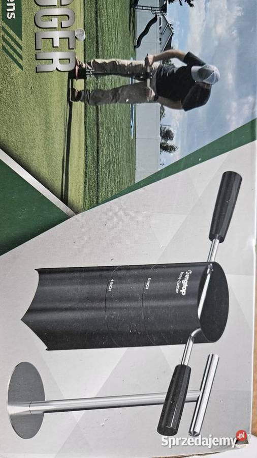 Dołkownica golfowa ręczna otwornica dołkowa wielkopolskie Kępno