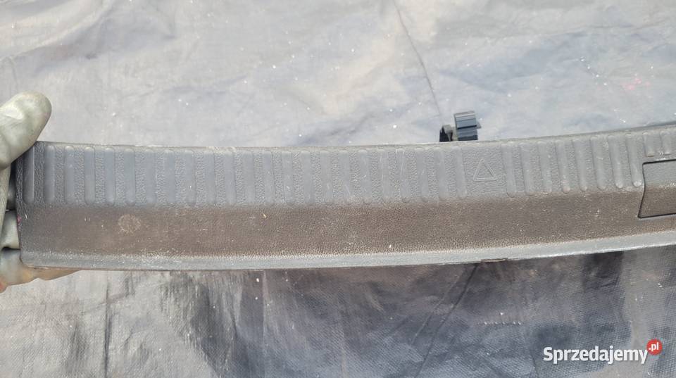 skoda superb iii sedan osłona pasa tylnego Ruda Śląska